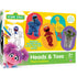 Sesame Street - Heads & Toes Matching Jigsaw Puzzles