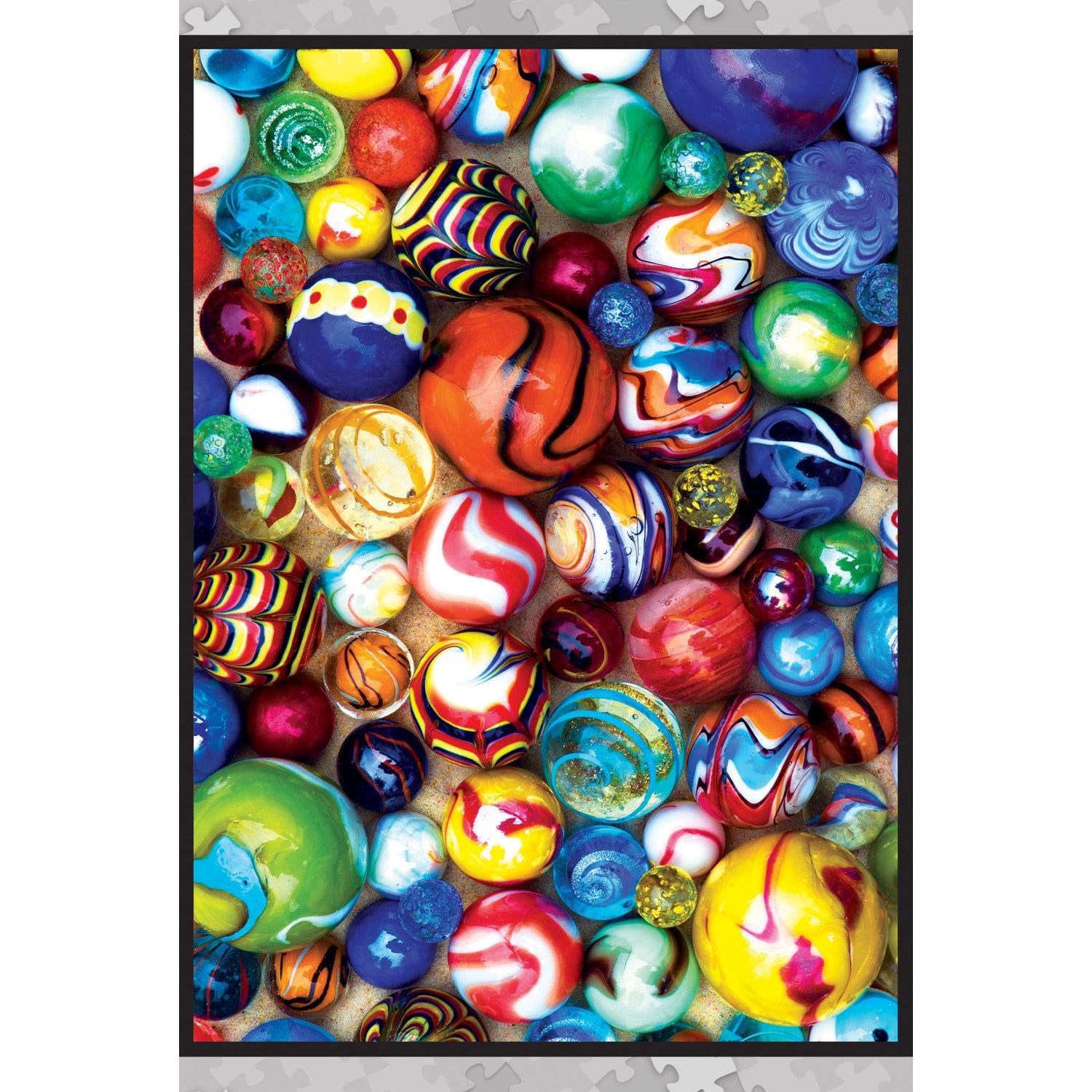 World's Smallest - All My Marbles 1000 Piece Jigsaw Puzzle