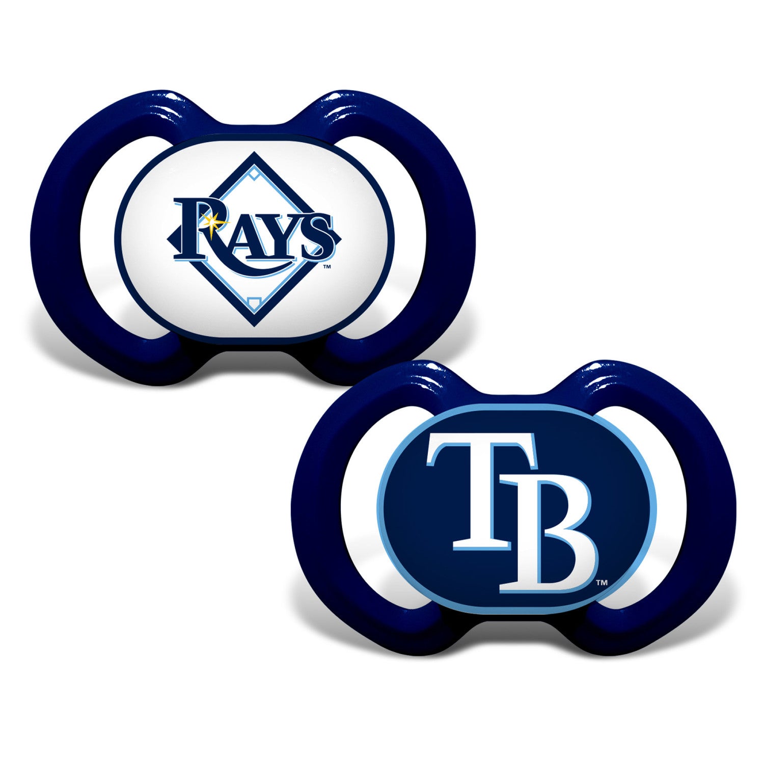 Tampa Bay Rays - Pacifier 2-Pack