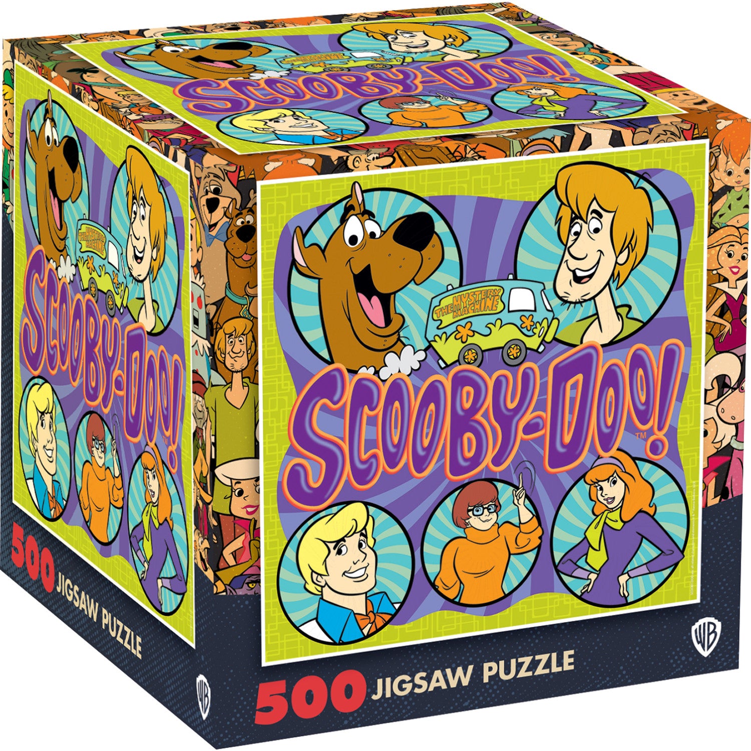 Hanna-Barbera - Scooby-Doo 500 Piece Jigsaw Puzzle