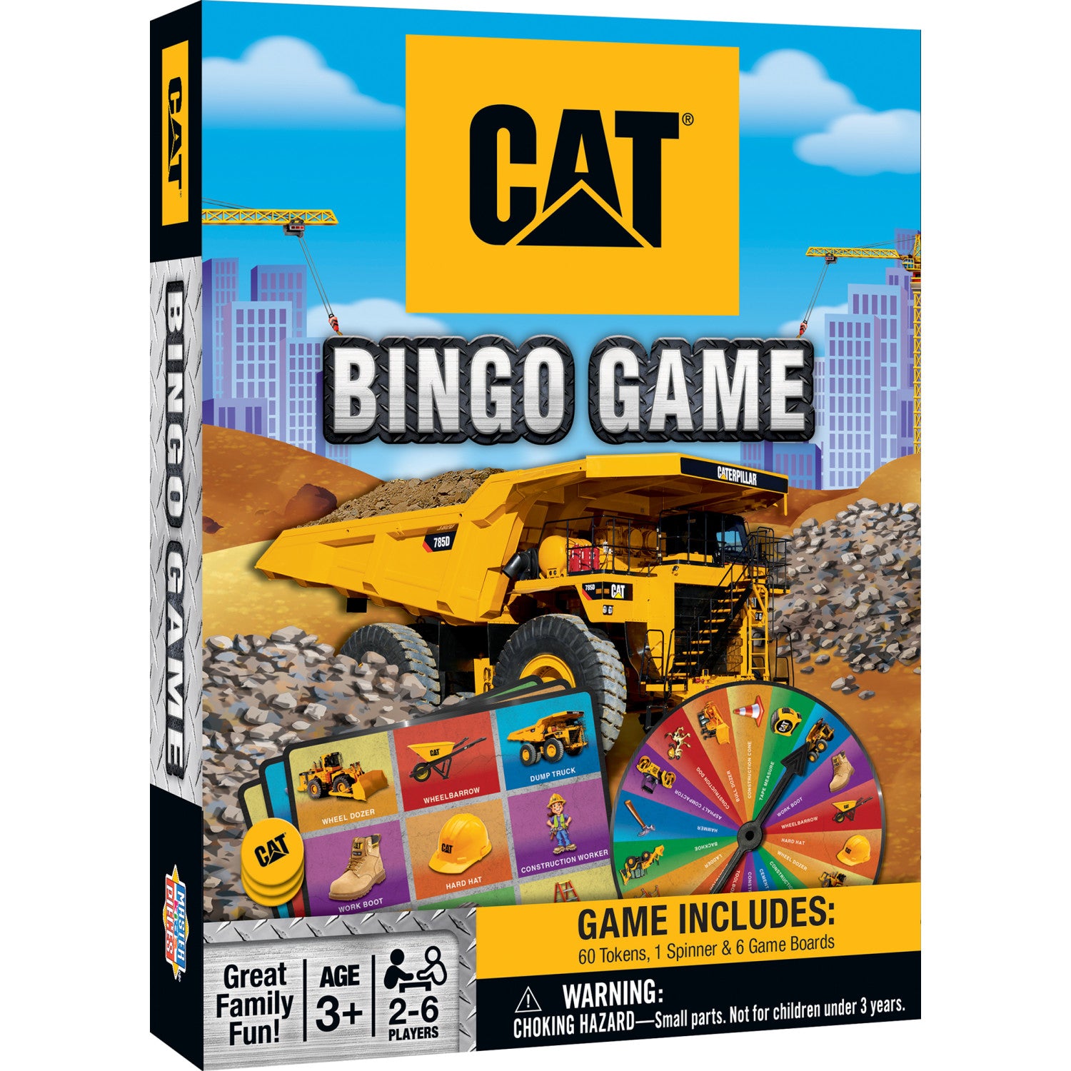 CAT - Caterpillar Bingo Game