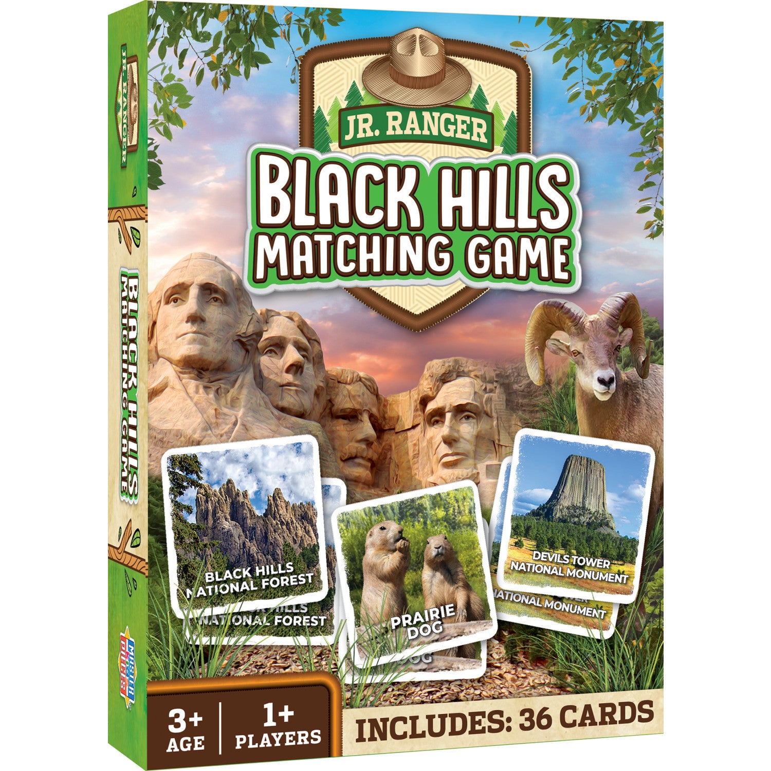 Jr Ranger - Black Hills Matching Game