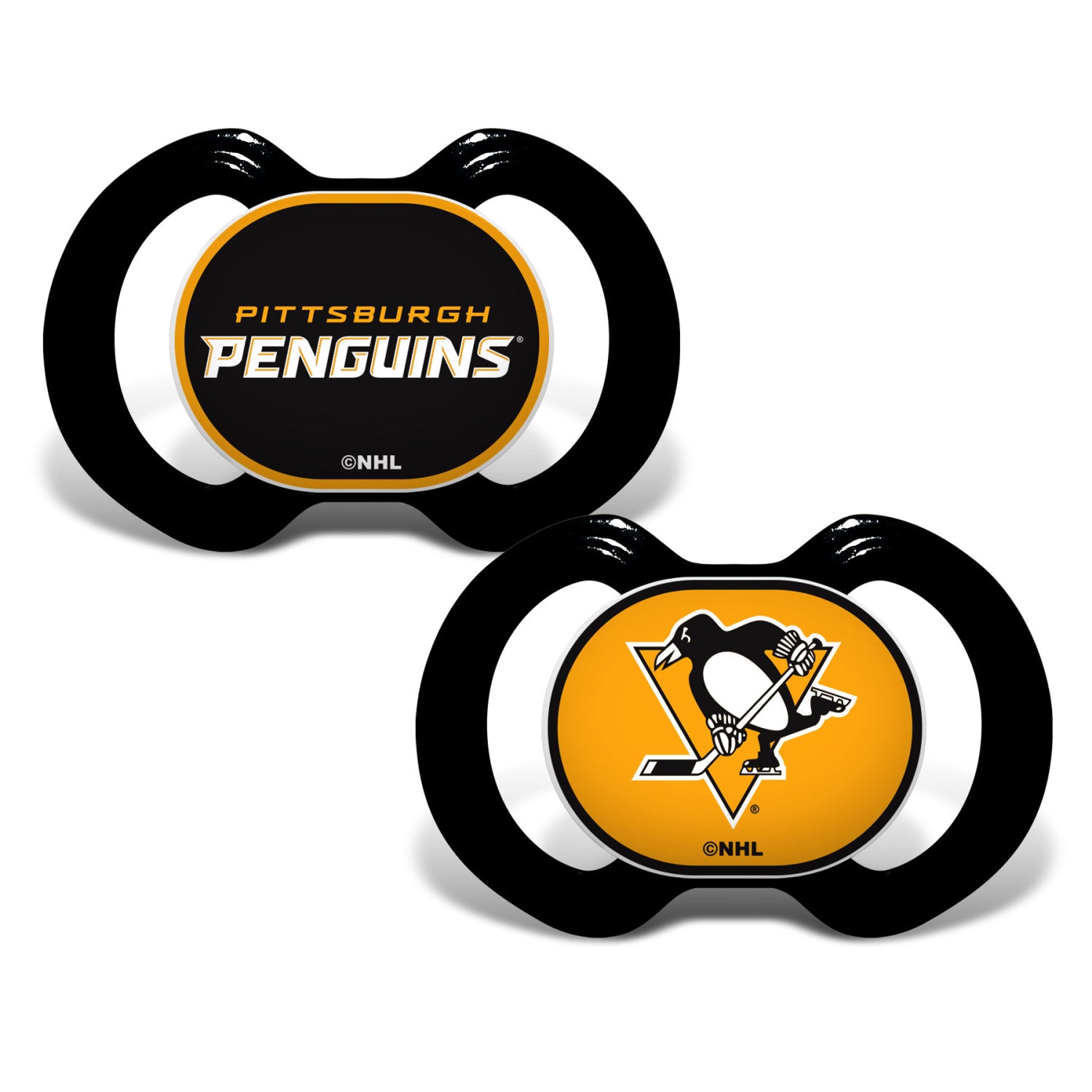 Pittsburgh Penguins - Pacifier 2-Pack