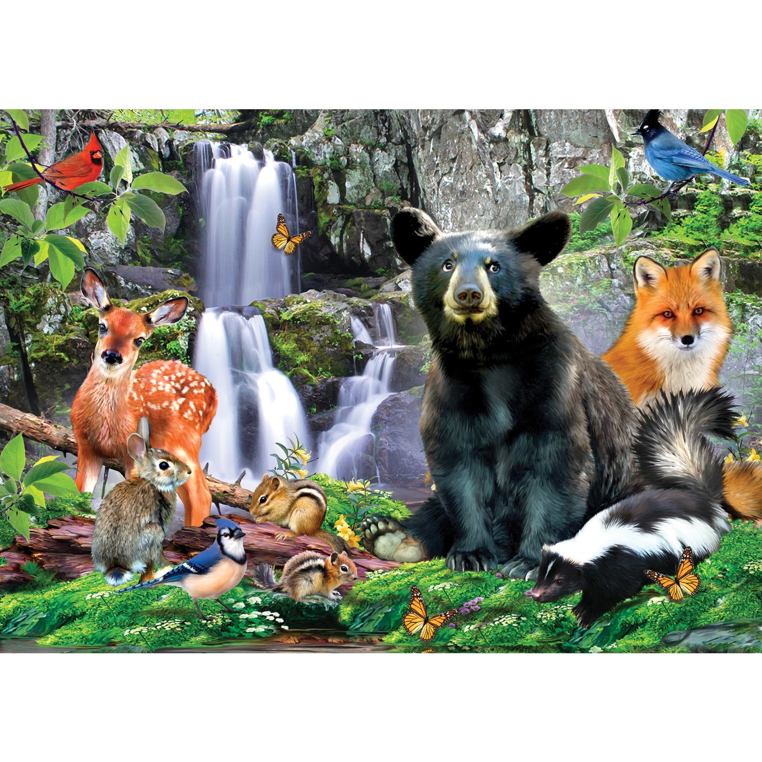 National Parks - Shenandoah 500 Piece Puzzle