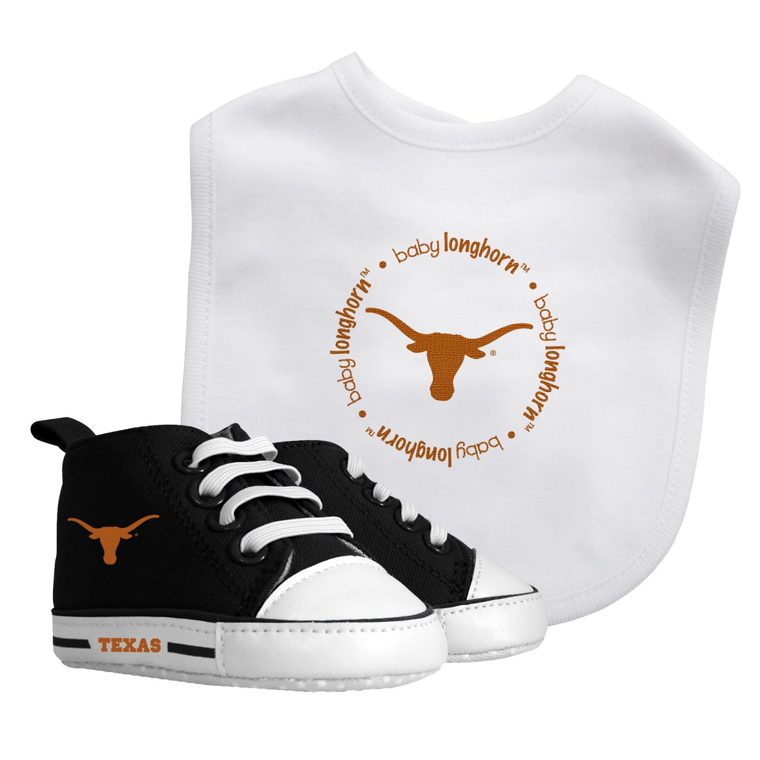 Texas Longhorns - 2-Piece Baby Gift Set