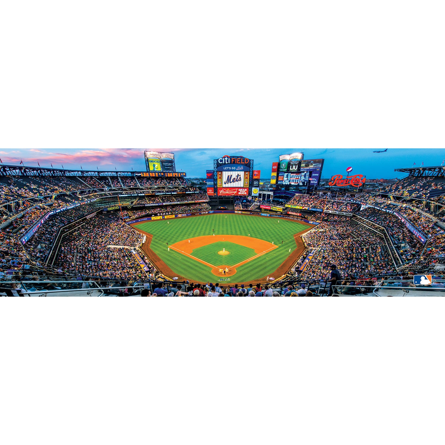 New York Mets MLB 1000pc Panoramic Puzzle