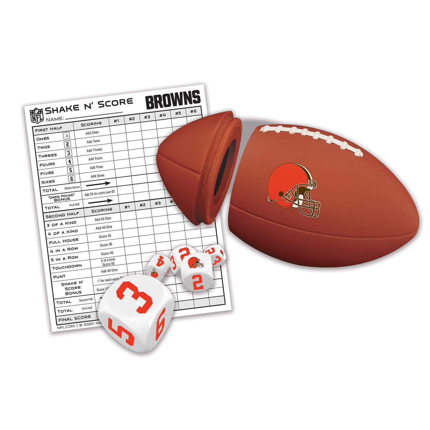 Cleveland Browns NFL Shake N' Score