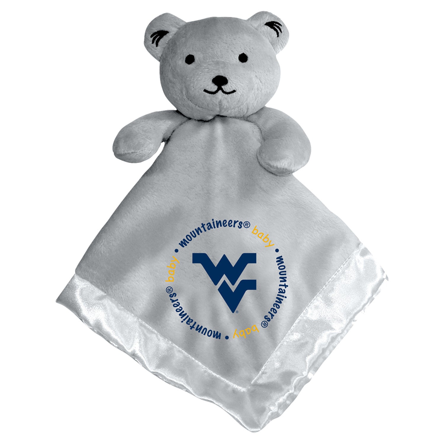 West Virginia Mountaineers - Security Bear Gray