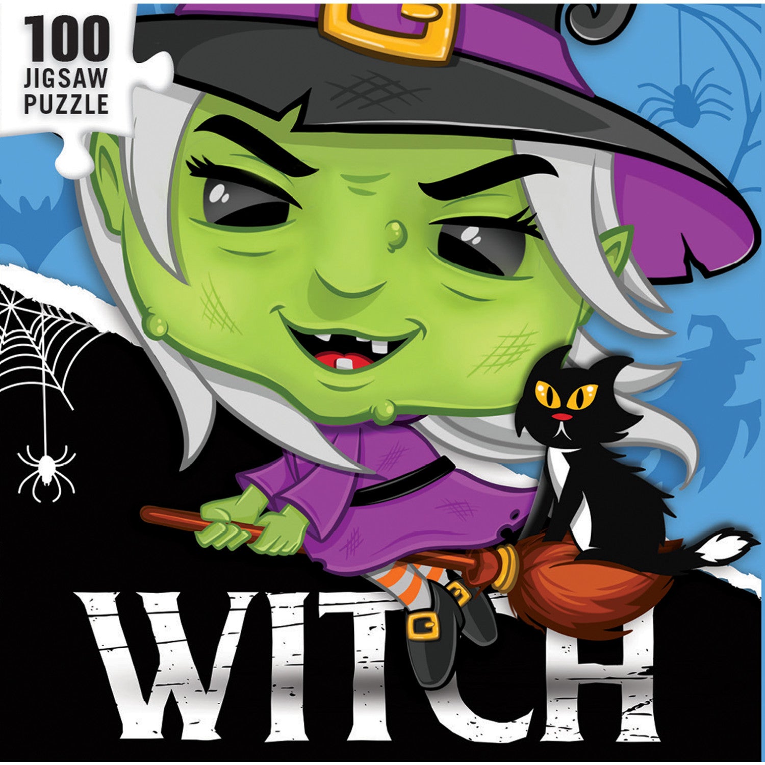 Witch 100 Piece Jigsaw Puzzle