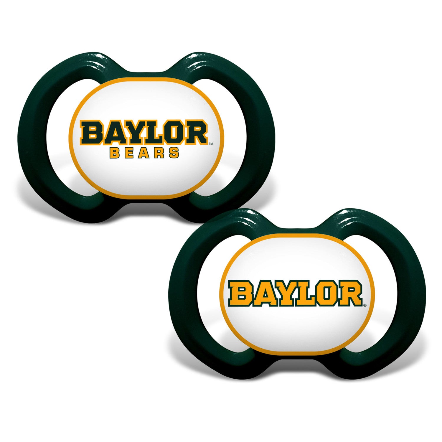 Baylor Bears - Pacifier 2-Pack