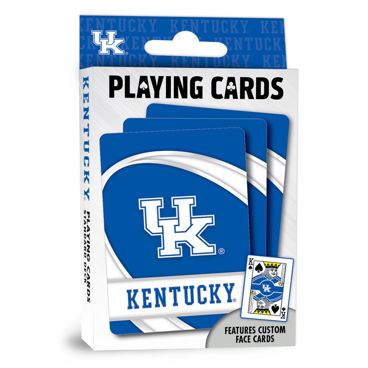 Kentucky Wildcats Playing Cards - 54 Card Deck