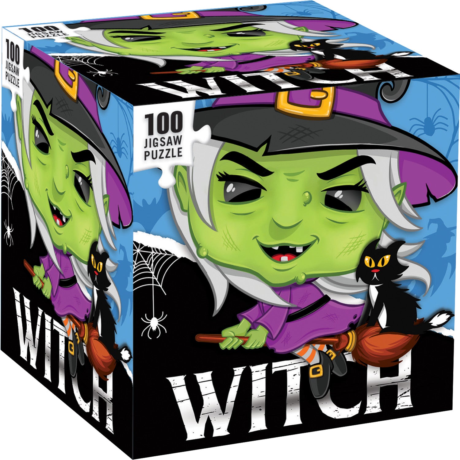 Witch 100 Piece Jigsaw Puzzle