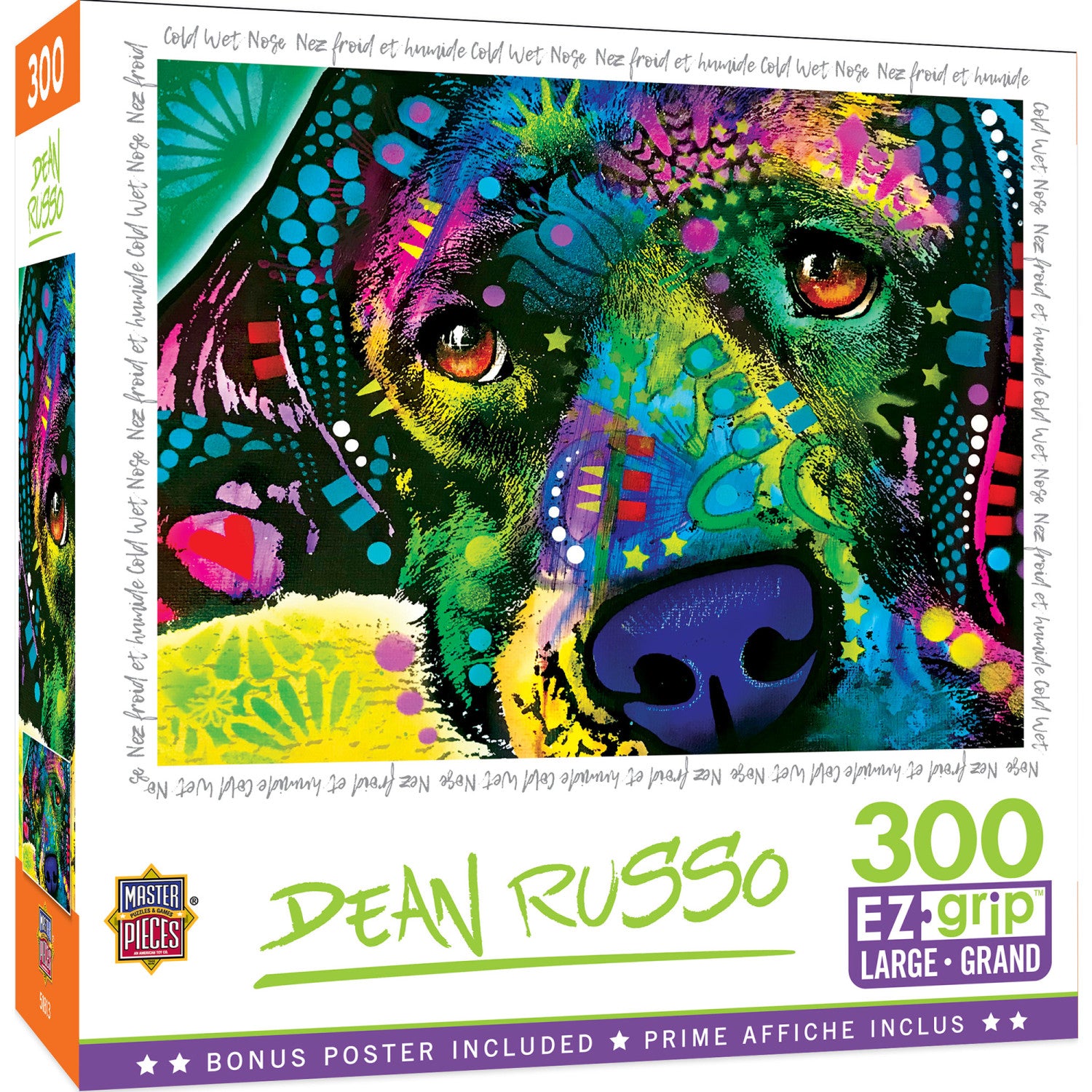 Dean Russo - Cold Wet Nose 300 Piece EZ Grip Jigsaw Puzzle