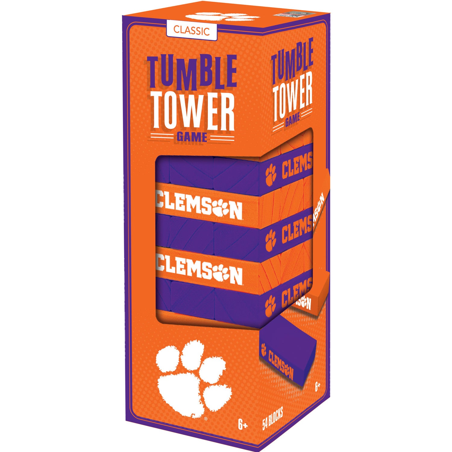 Clemson Tigers Tumble Tower