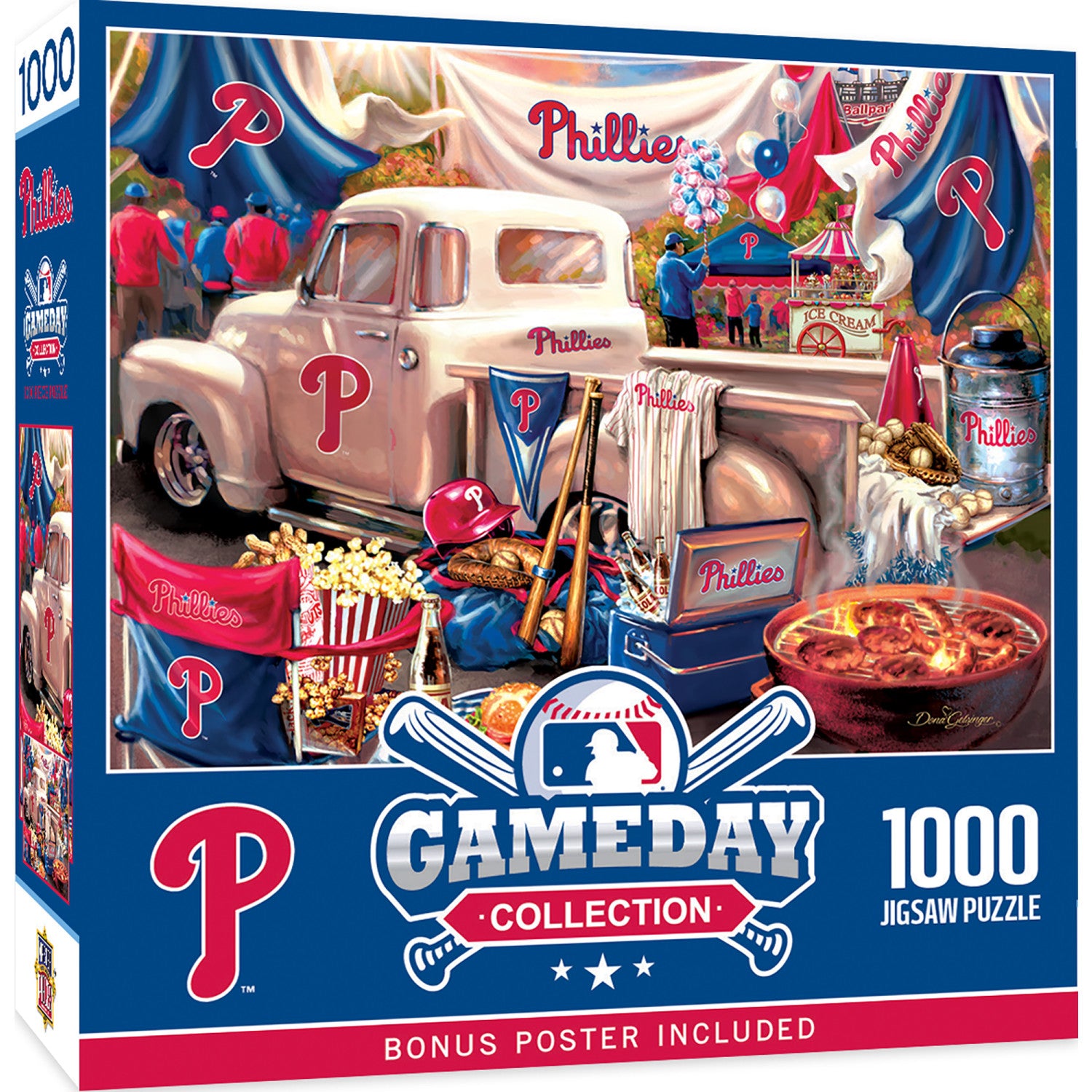 Philadelphia Phillies - Gameday 1000 Piece Jigsaw Puzzle