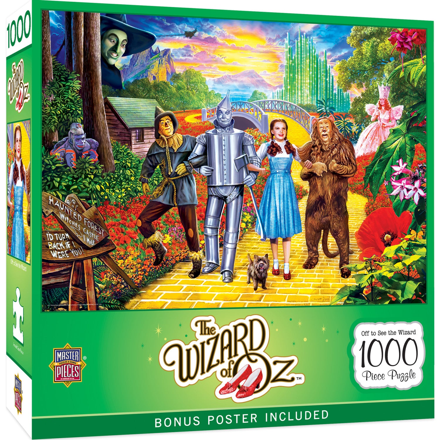 The Wizard of Oz - Off to See the Wizard 1000 Piece Jigsaw Puzzle