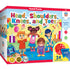 Head, Shoulders, Knees, & Toes - 24 Piece Sound Jigsaw Puzzle