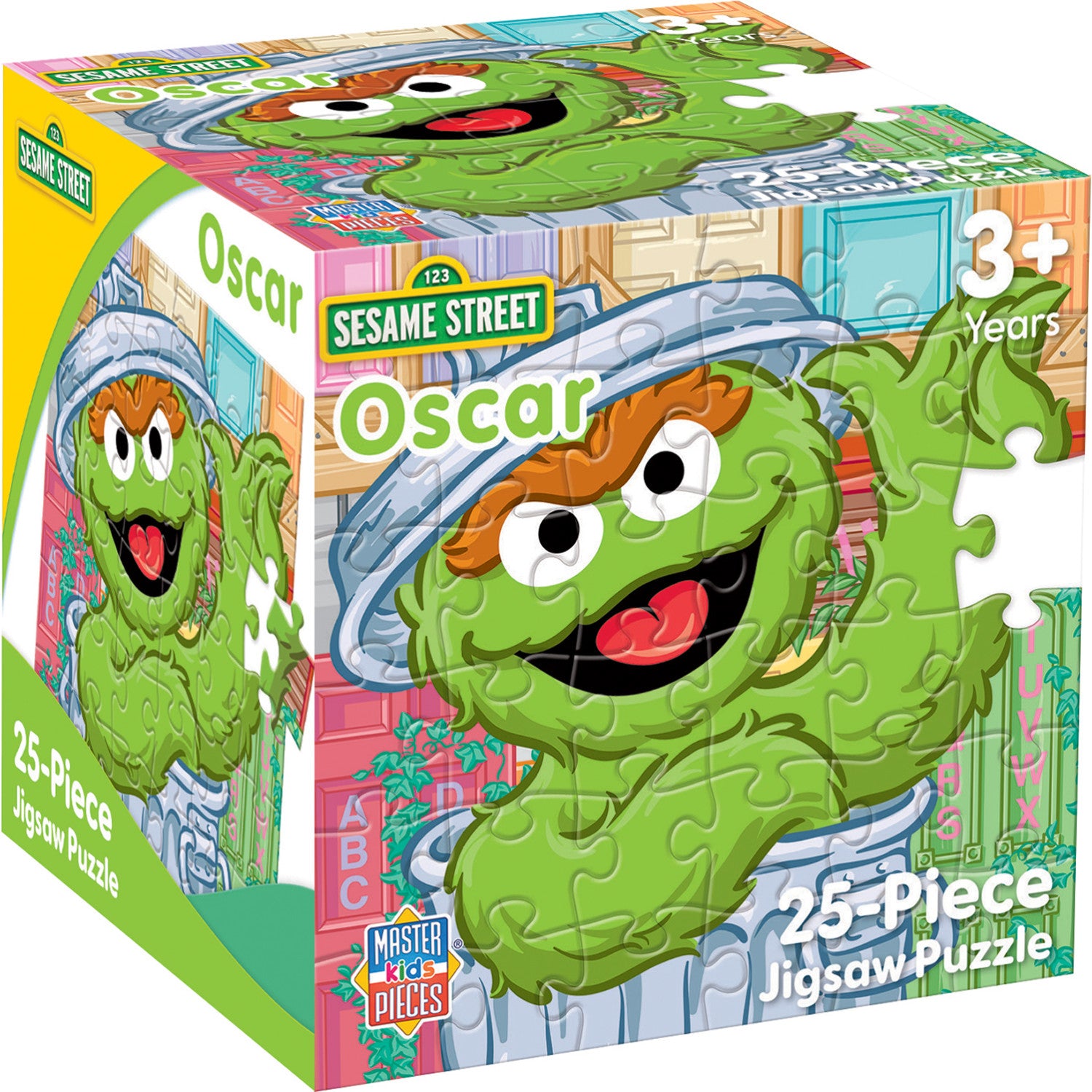 Sesame Street - Oscar the Grouch 25 Piece Jigsaw Puzzle