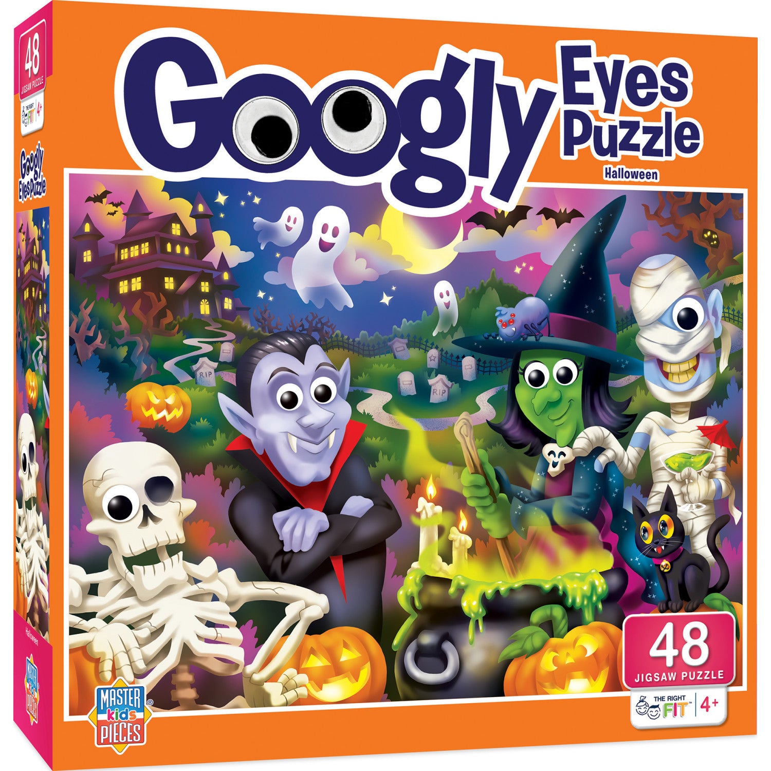 Googly Eyes - Freaky Friends 48 Piece Jigsaw Puzzle