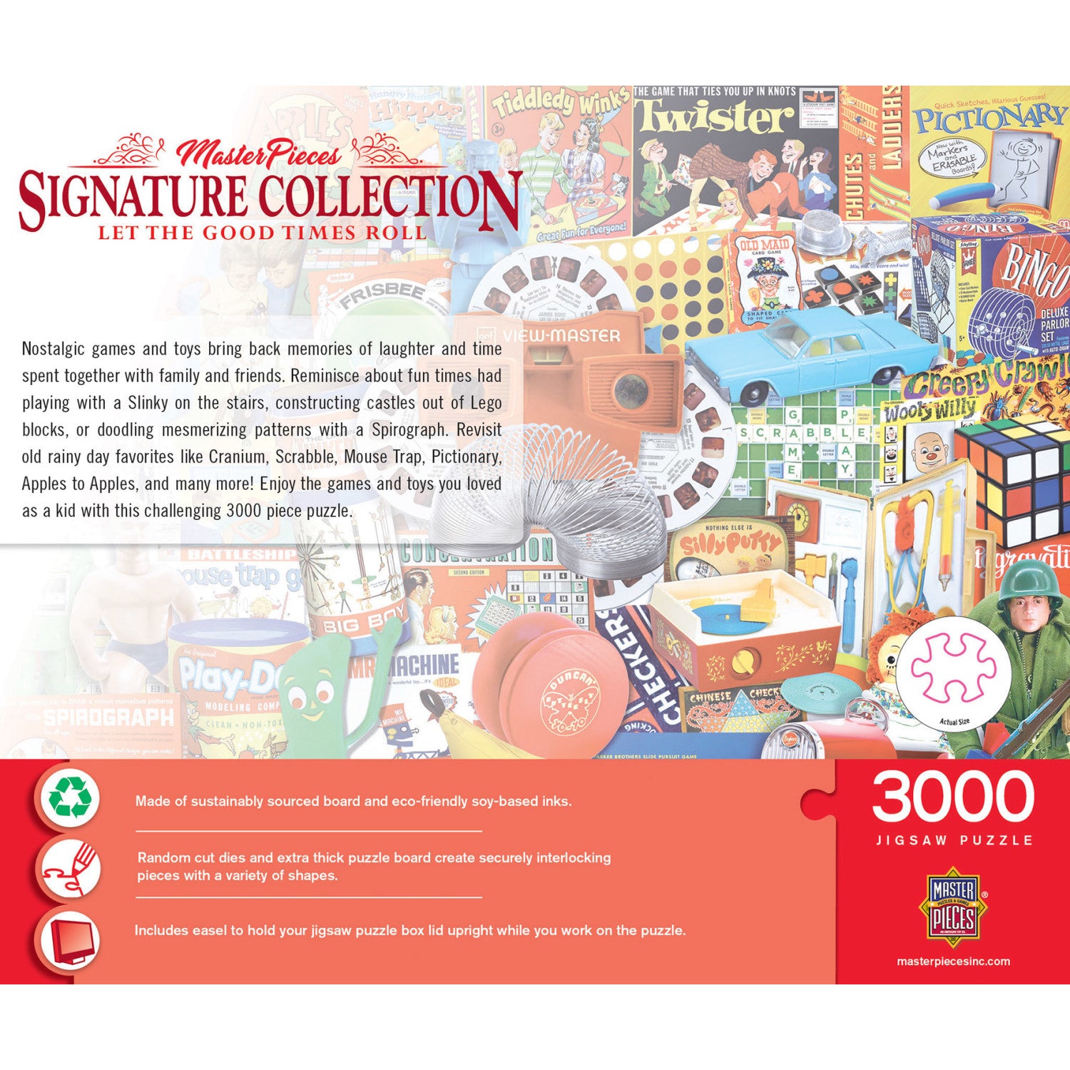 Signature Collection - Let the Good Times Roll 3000 Piece Jigsaw Puzzle