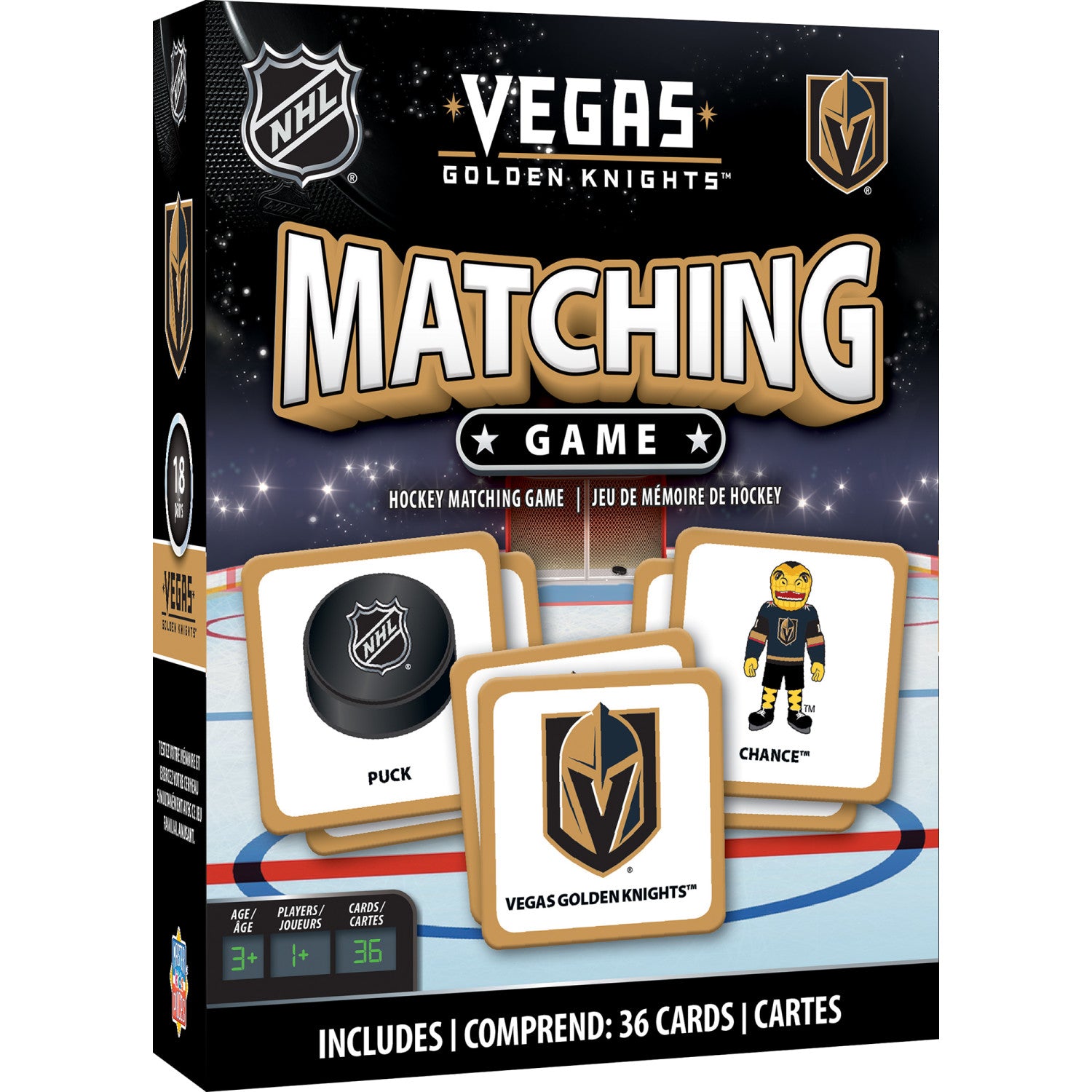 Vegas Golden Knights Matching Game