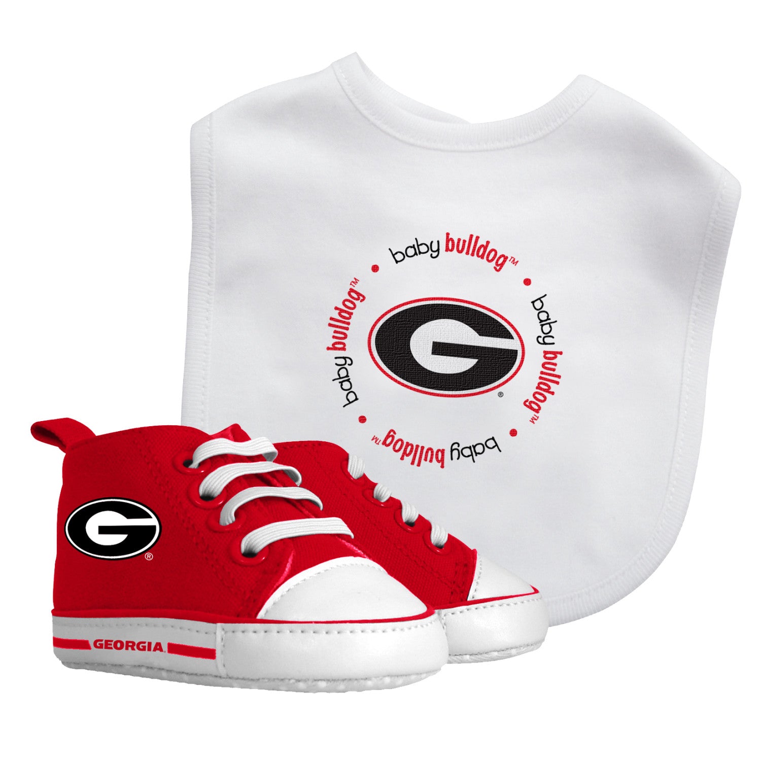 Georgia Bulldogs - 2-Piece Baby Gift Set