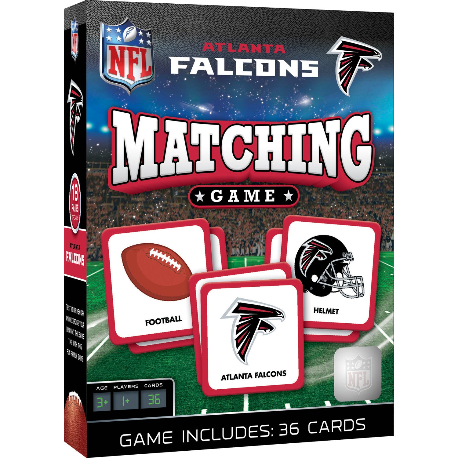 Atlanta Falcons Matching Game