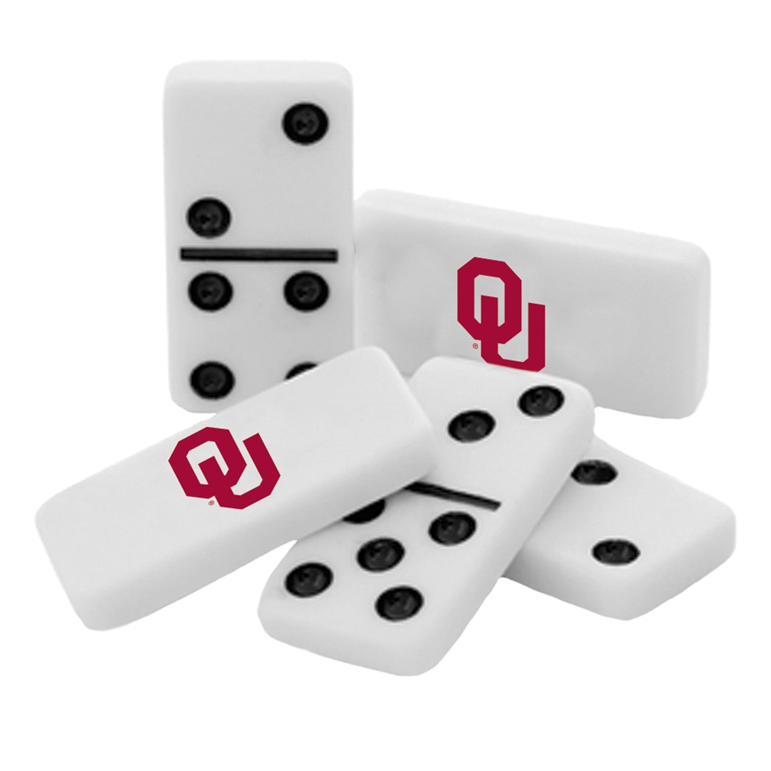 Oklahoma Sooners NCAA Dominoes