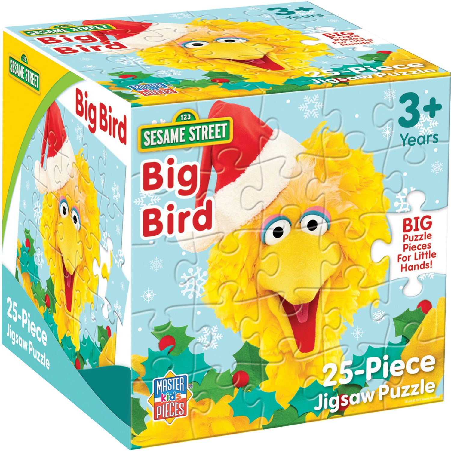Sesame Street Holiday - Big Bird 25 Piece Jigsaw Puzzle