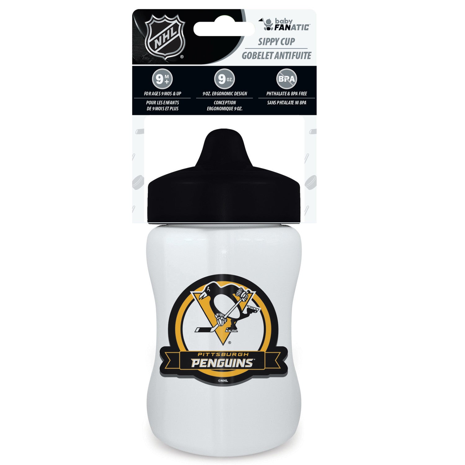 Pittsburgh Penguins NHL Sippy Cup