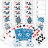 Detroit Lions NFL 2-pack Playing Cards & Dice Set