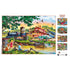 Country Escapes - Apple Express 500 Piece Jigsaw Puzzle