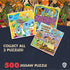 Hanna-Barbera - Scooby-Doo 500 Piece Jigsaw Puzzle