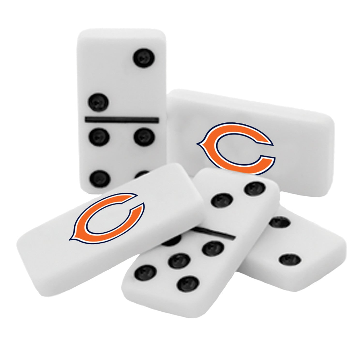 Chicago Bears NFL Dominoes