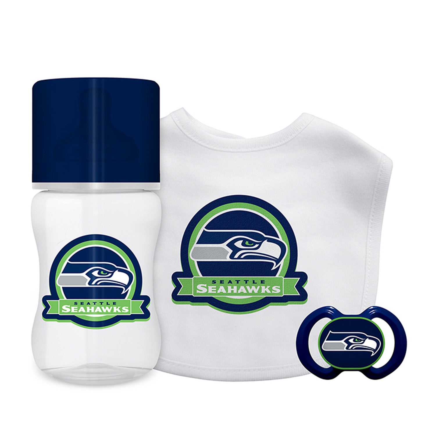 Seattle Seahawks - 3-Piece Baby Gift Set