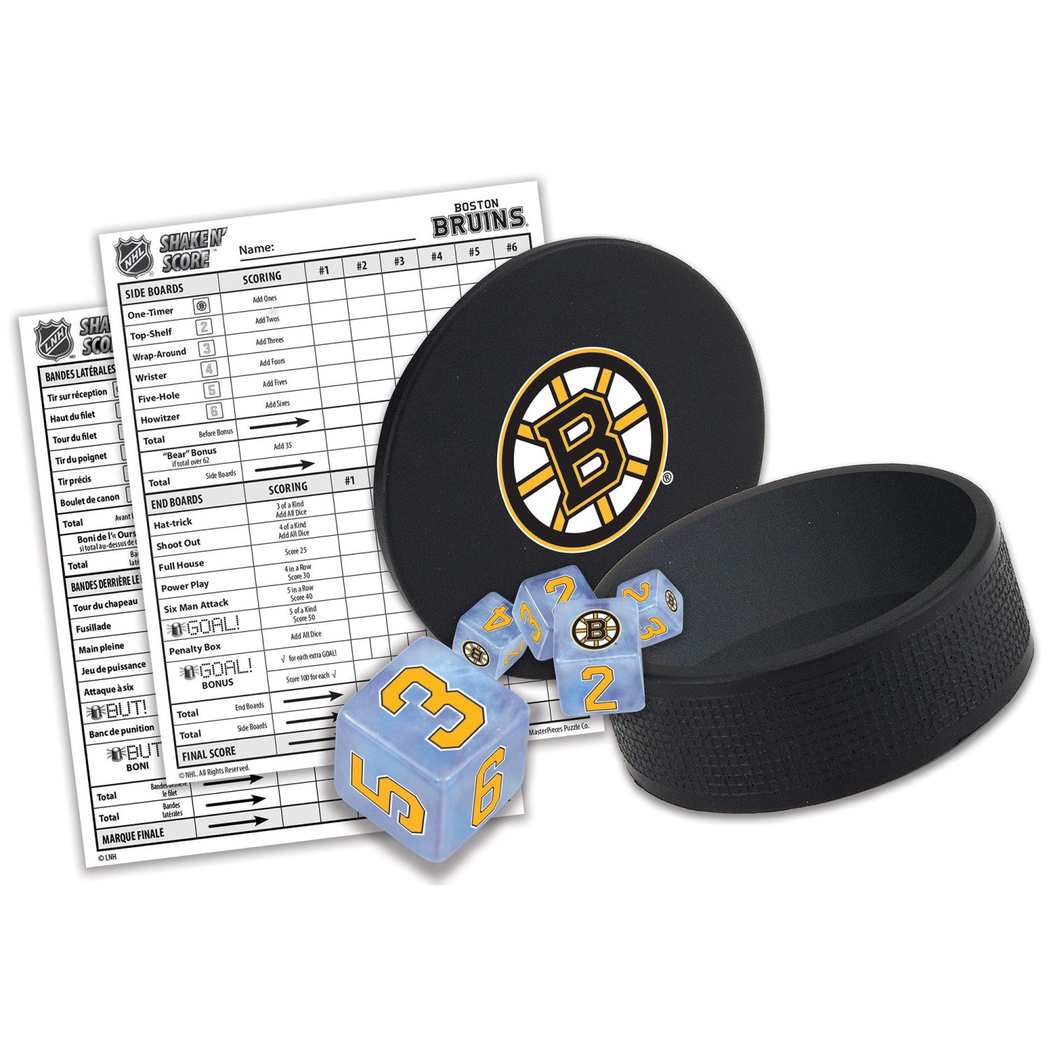 Boston Bruins NHL Shake N' Score