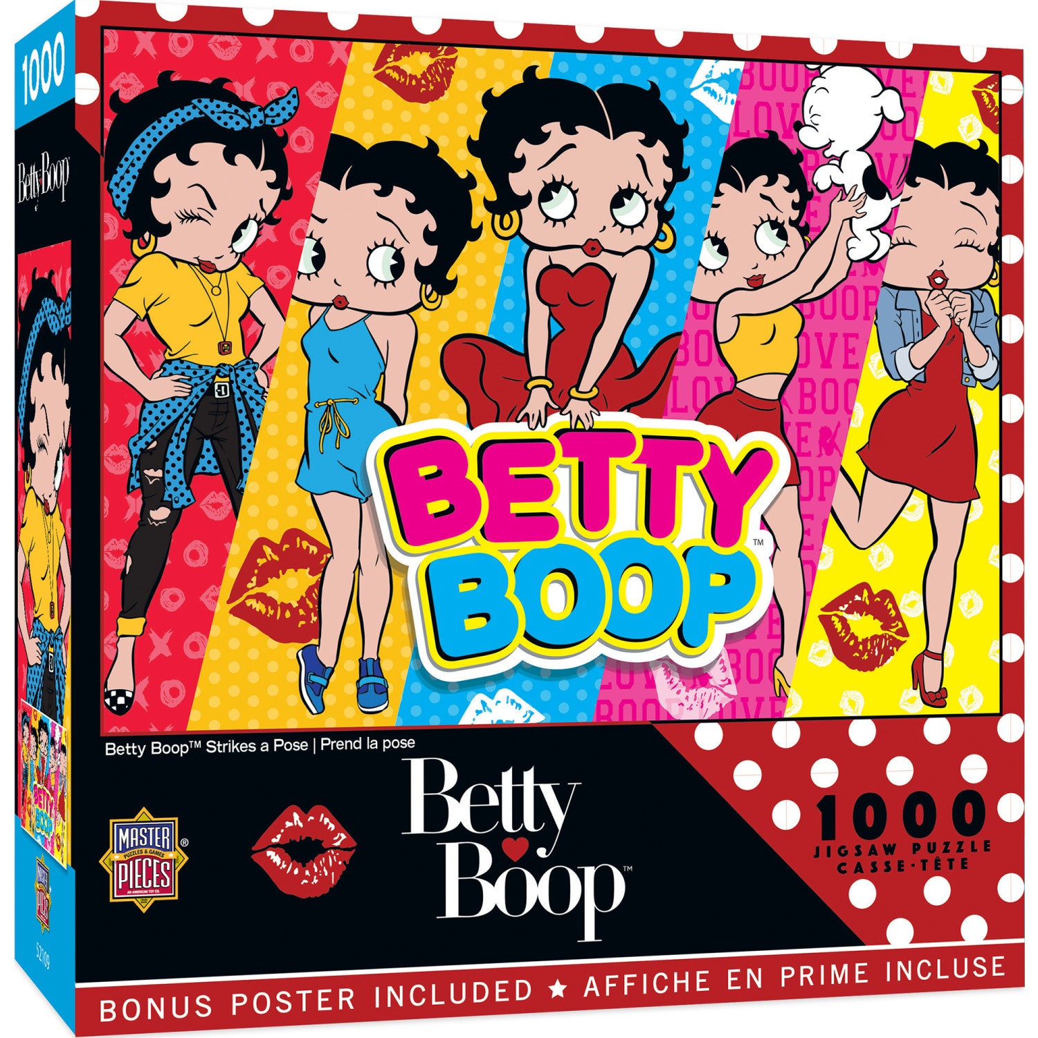 Betty Boop - Strikes a Pose 1000 Piece Jigsaw Puzzle