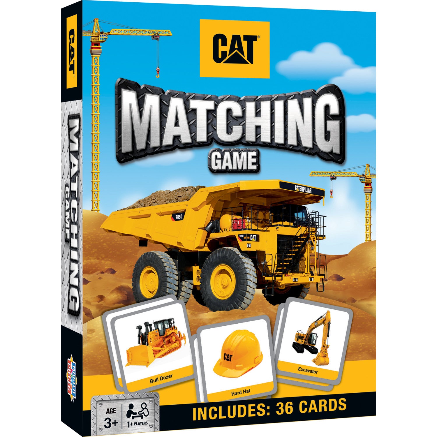 CAT - Caterpillar Matching Game