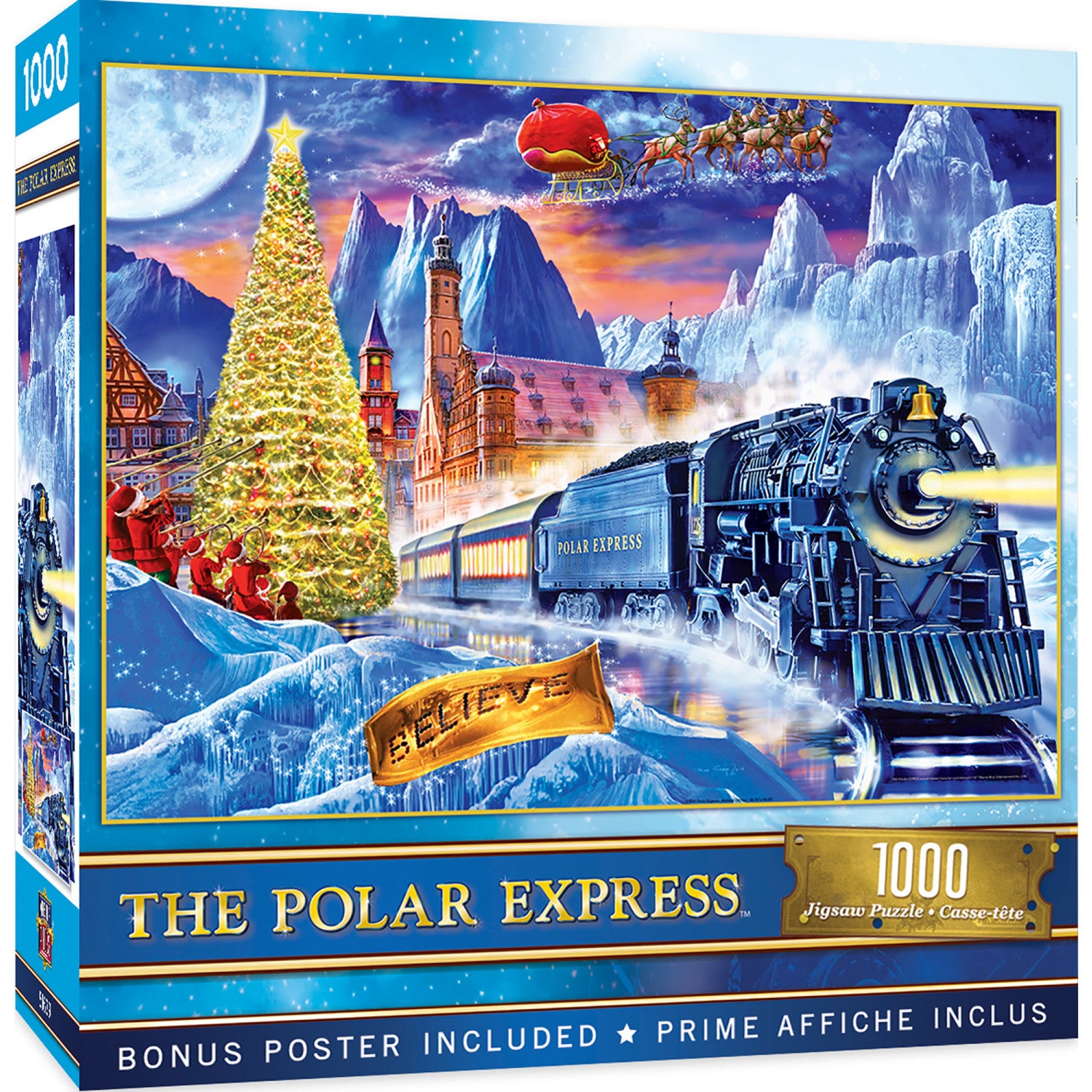 The Polar Express 1000 Piece Jigsaw Puzzle