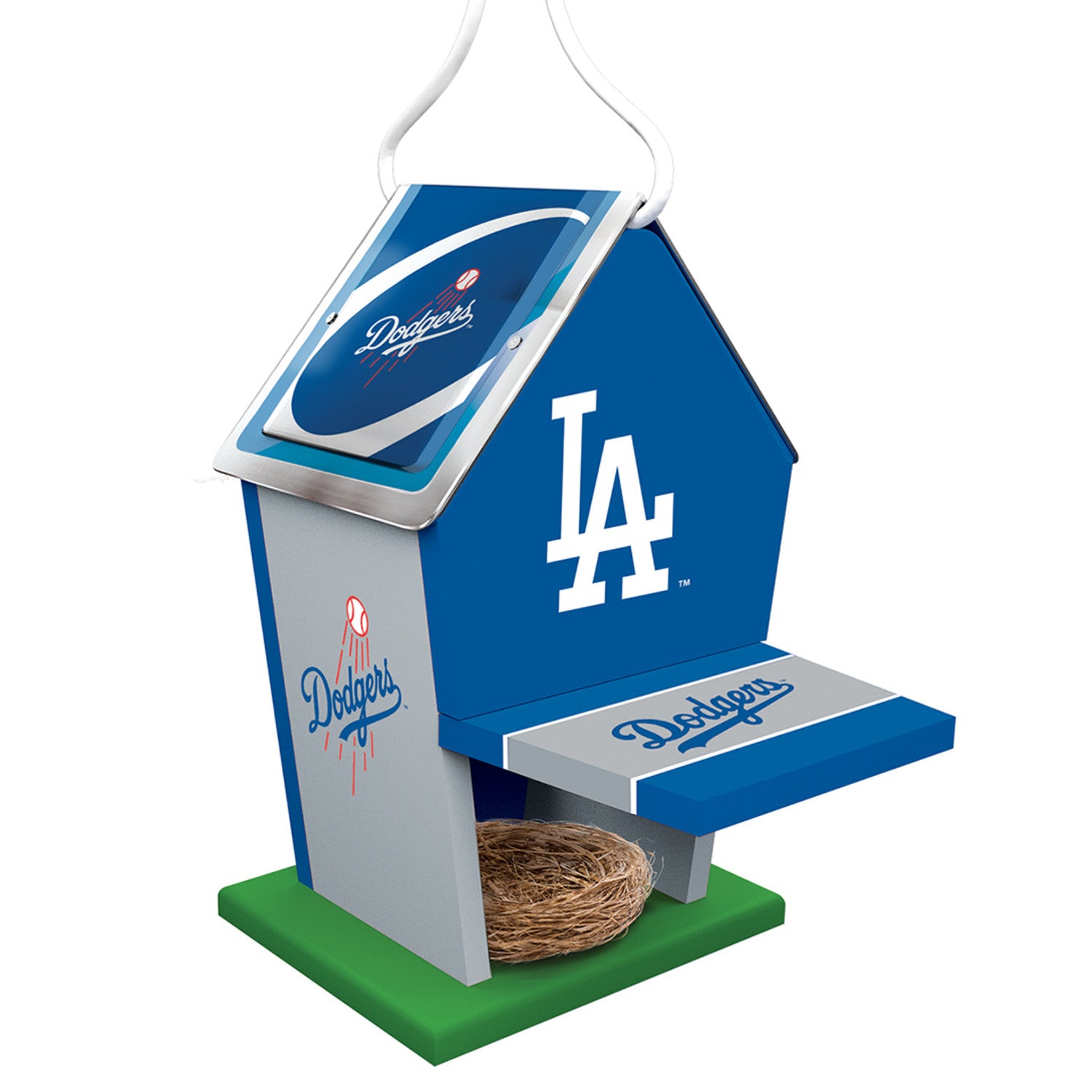 Los Angeles Dodgers MLB Birdhouse