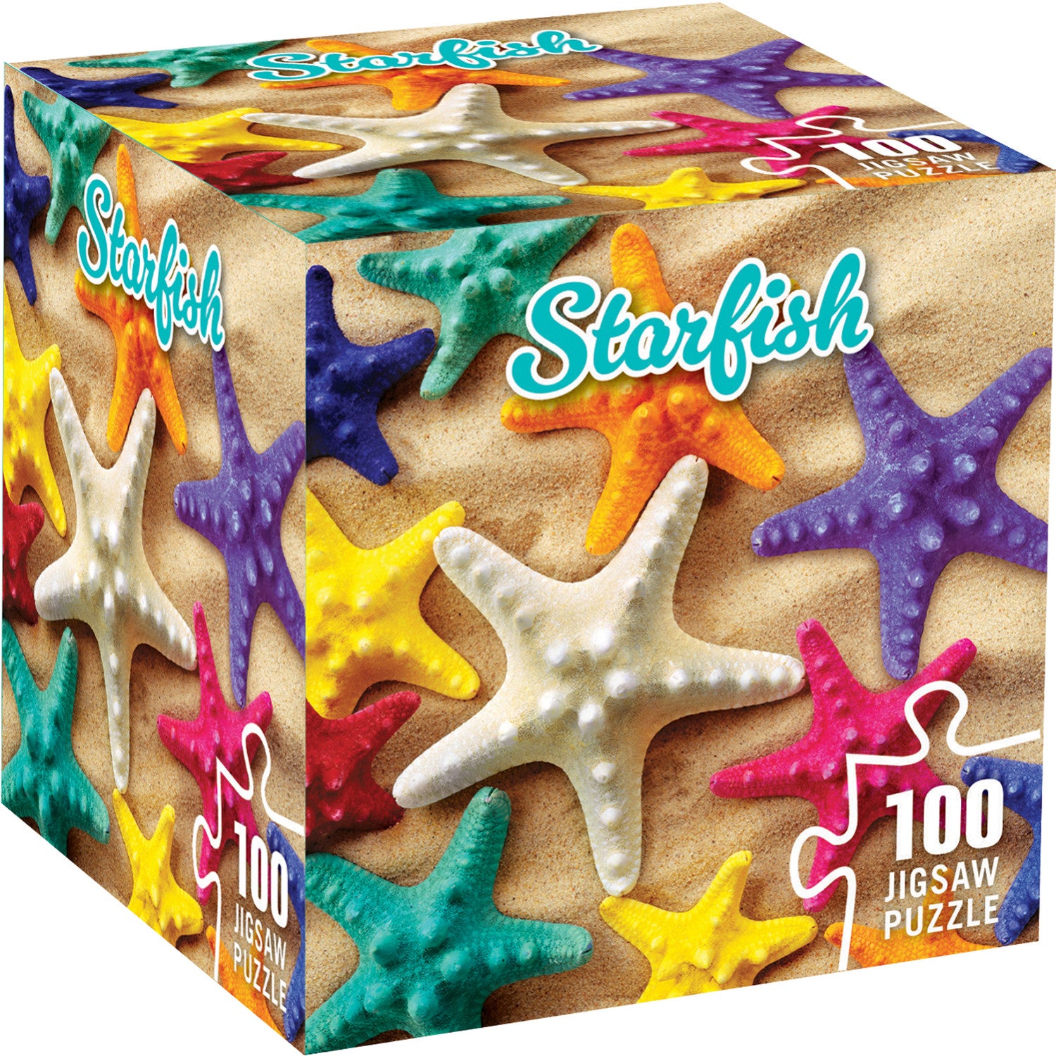 Starfish 100 Piece Jigsaw Puzzle