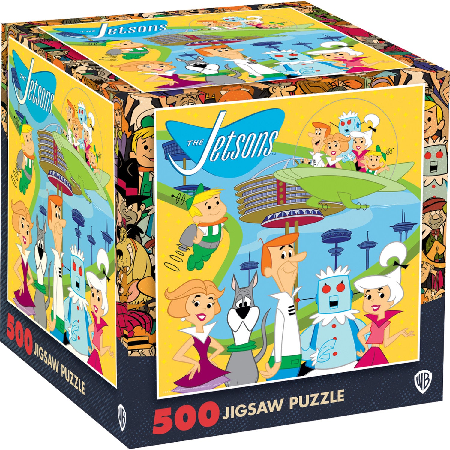 Hanna-Barbera - The Jetsons 500 Piece Jigsaw Puzzle