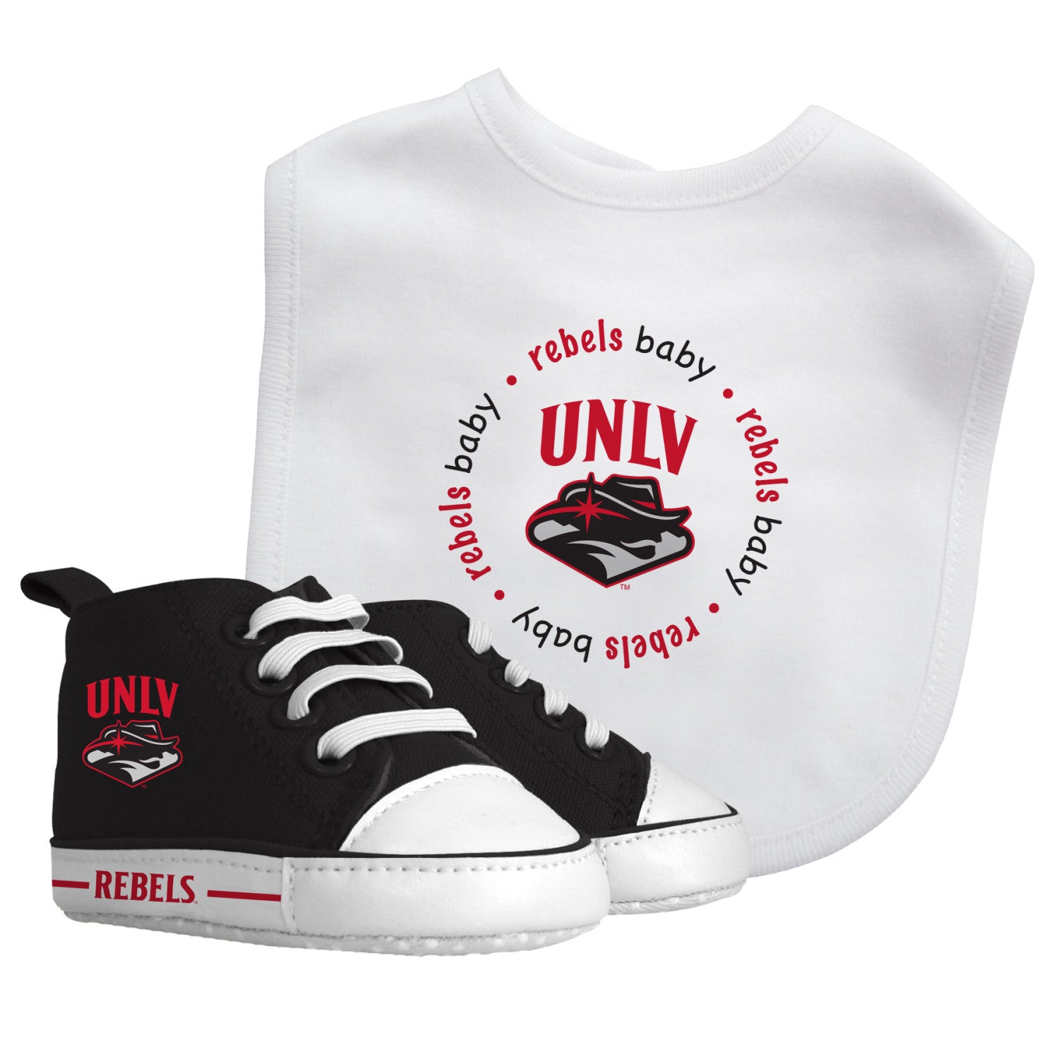 UNLV Rebels - 2-Piece Baby Gift Set