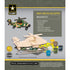 U.S. Army - Apache Helicopter Wood Craft & Paint Kit