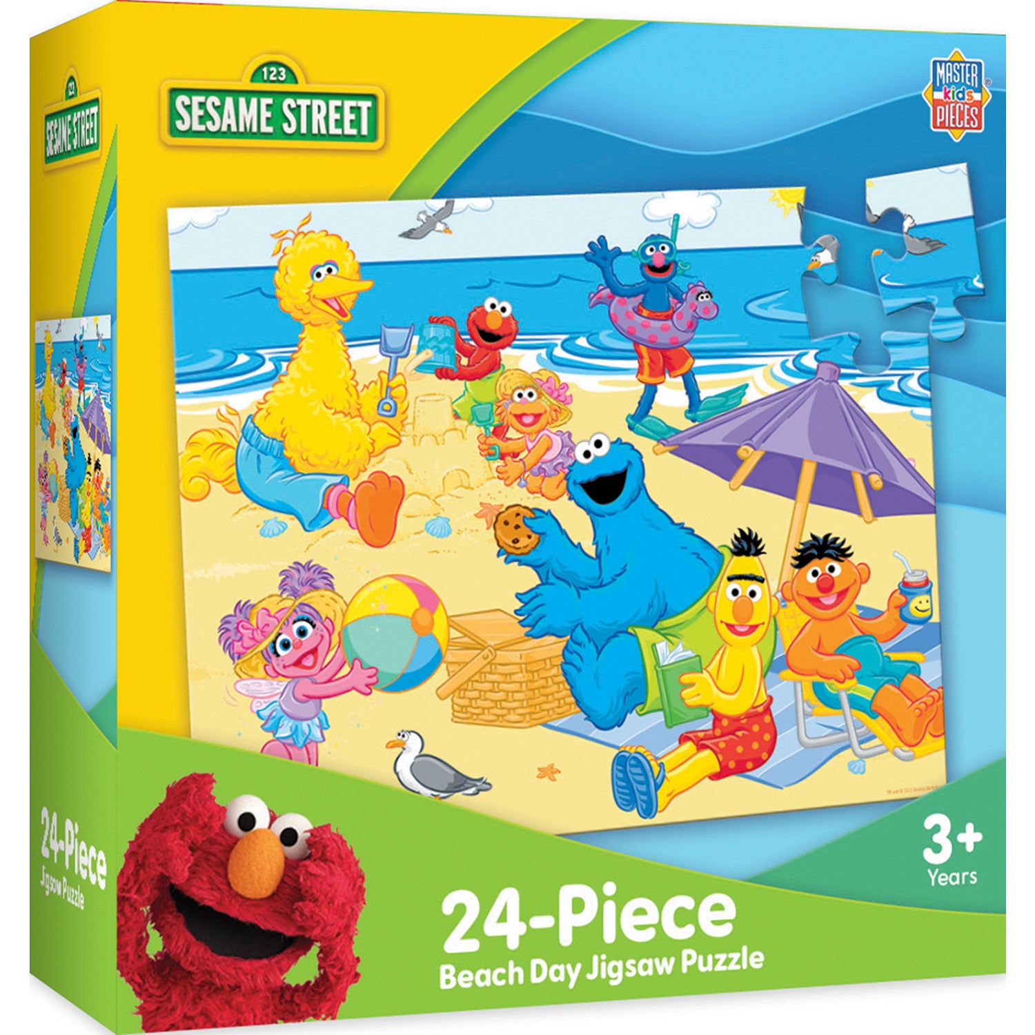 Sesame Street - Beach Day 24 Piece Jigsaw Puzzle