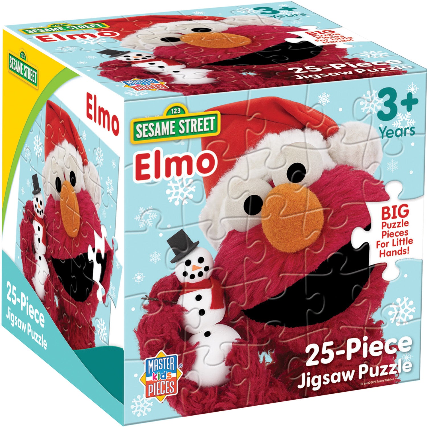 Sesame Street Holiday - Elmo 25 Piece Jigsaw Puzzle