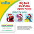 Sesame Street Holiday - Big Bird 25 Piece Jigsaw Puzzle