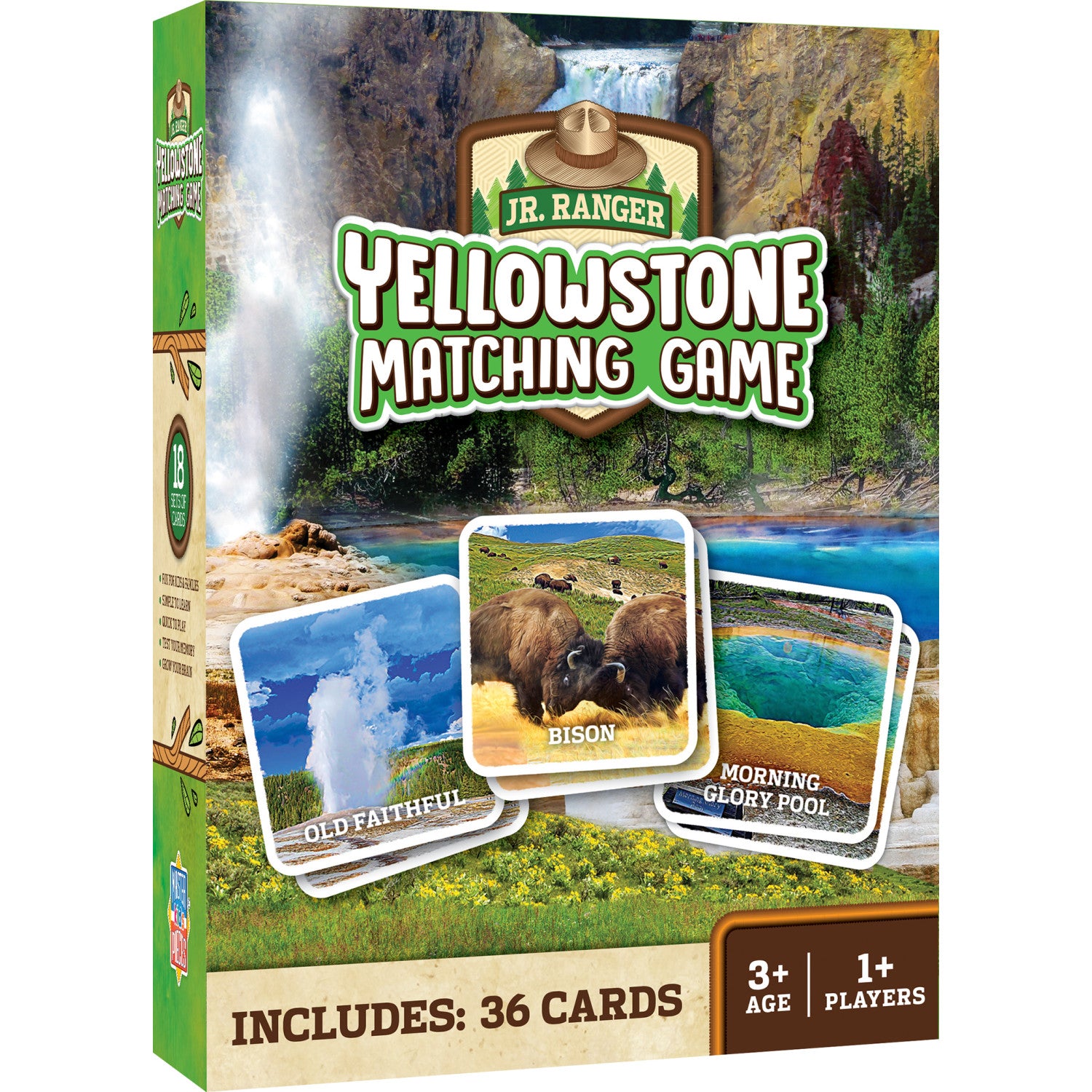 Jr. Ranger - Yellowstone Matching Game