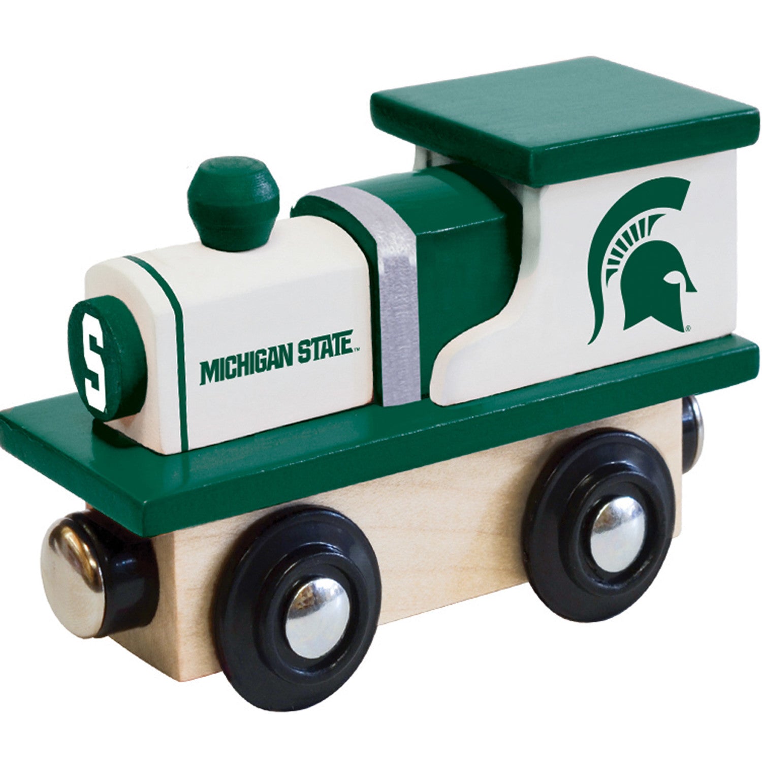 Michigan State Spartans Toy Train Engine