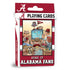 Alabama Crimson Tide Fan Deck Playing Cards - 54 Card Deck
